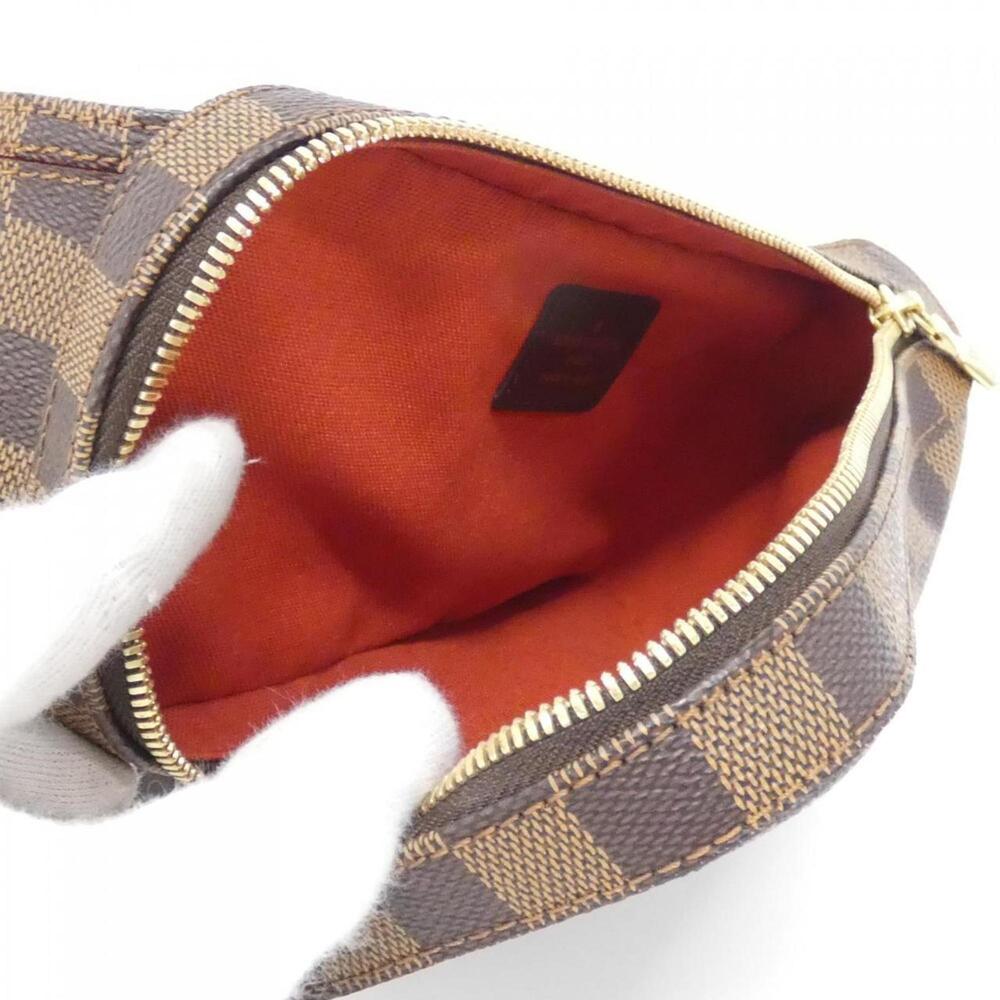 LOUIS VUITTON Authentic Brown Damier Shoulder Bag - Picture 6 of 7